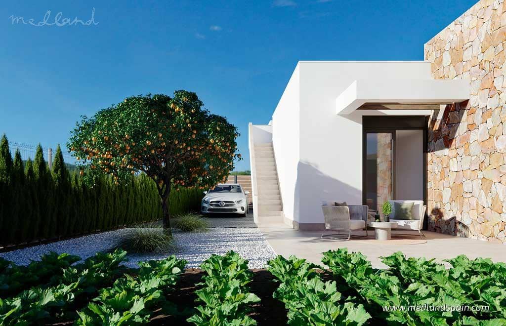 3 quarto Moradia para venda em Fuente Alamo de Murcia com piscina garagem - 379 900 € (Ref: 9057726)