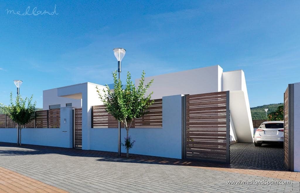3 quarto Moradia para venda em Fuente Alamo de Murcia com piscina garagem - 379 900 € (Ref: 9057726)