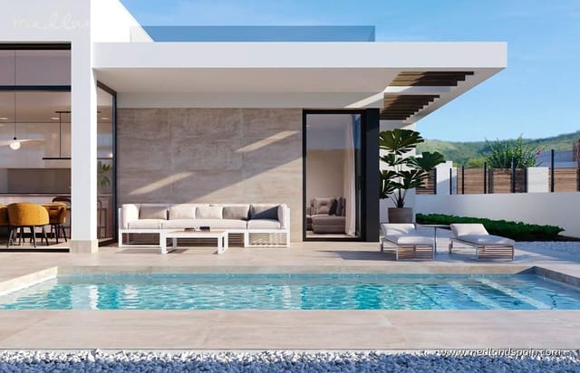 3 slaapkamer Villa te koop in Hacienda del Alamo, Fuente Alamo de Murcia met zwembad garage - € 439.900 (Ref: 9057726)