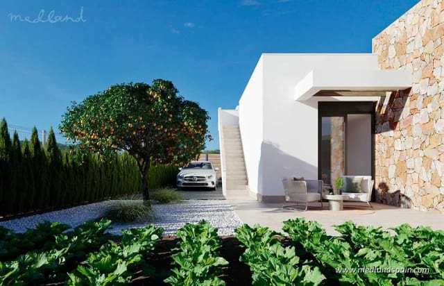 3 slaapkamer Villa te koop in Hacienda del Alamo, Fuente Alamo de Murcia met zwembad garage - € 439.900 (Ref: 9057726)