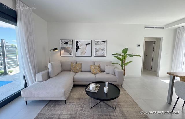 3 soveværelse Villa til salg i Roldan, Torre-Pacheco med swimmingpool garage - € 332.900 (Ref: 9059548)