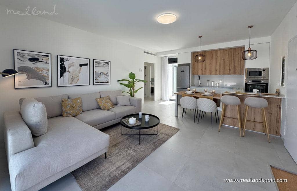 3 soveværelse Villa til salg i Roldan med swimmingpool garage - € 332.900 (Ref: 9059548)