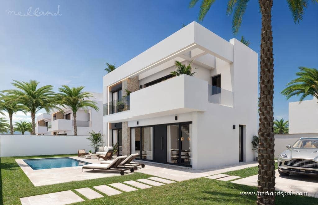 3 bedroom Villa for sale in Los Alcazares with pool garage - € 695,000 (Ref: 9059549)