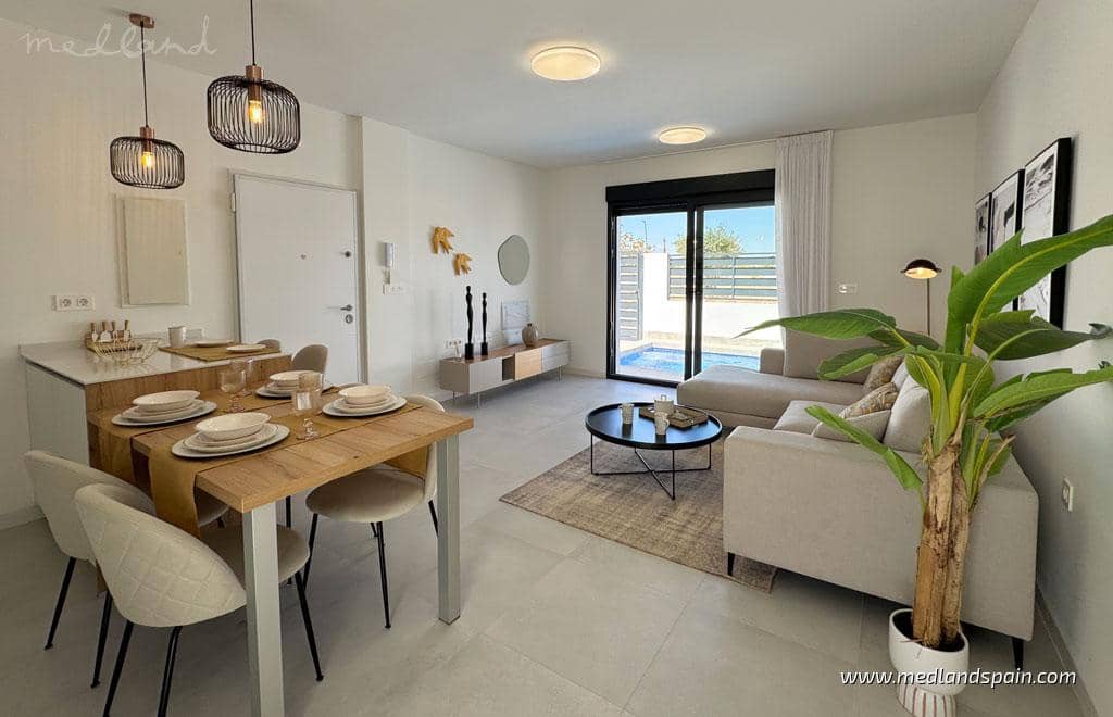 2 camera da letto Villa in vendita in Roldan con piscina garage - 314.900 € (Rif: 9059551)