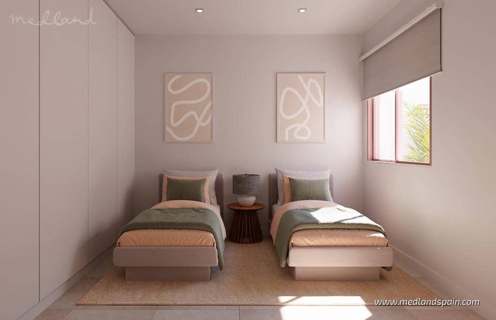 2 soveværelse Byhus til salg i Roldan med swimmingpool garage - € 227.500 (Ref: 9059552)