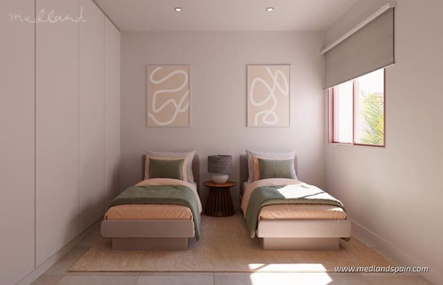 2 soverom Hus til salgs i Roldan, Torre-Pacheco med svømmebasseng garasje - € 227 500 (Ref: 9059552)