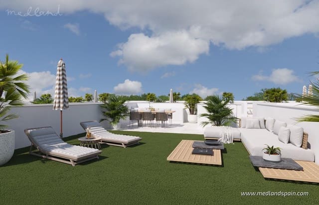 2 soverom Hus til salgs i Roldan, Torre-Pacheco med svømmebasseng garasje - € 227 500 (Ref: 9059552)