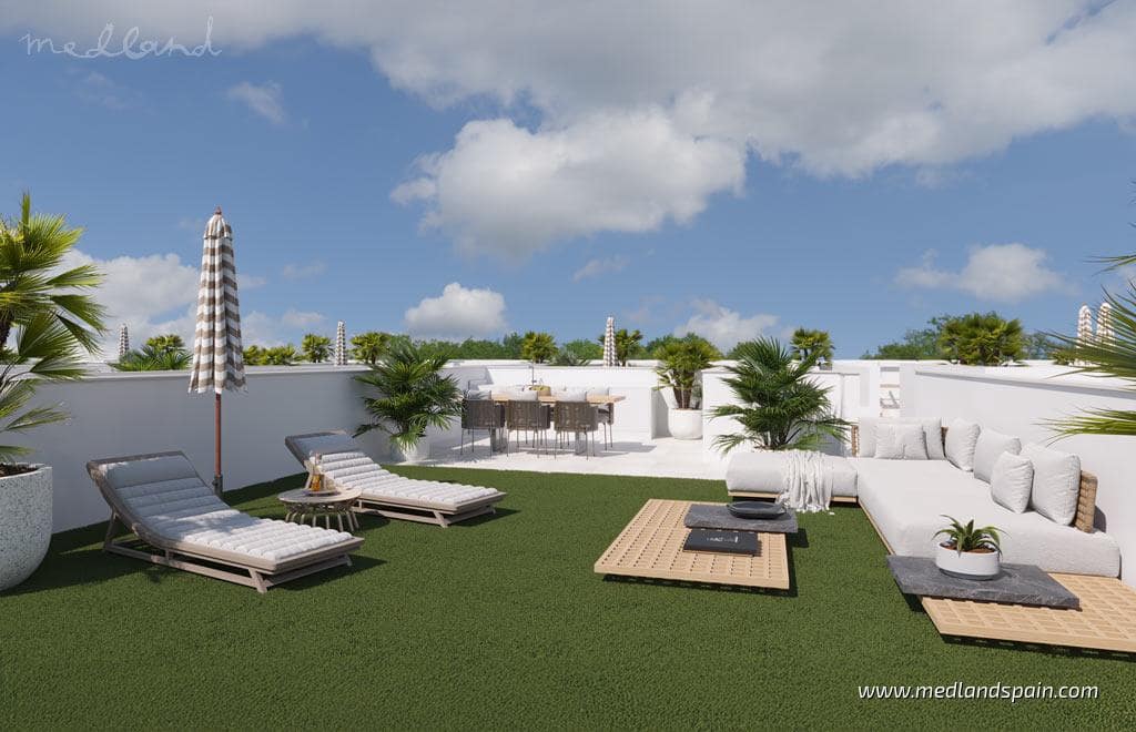 2 slaapkamer Villa te koop in Roldan met zwembad garage - € 242.500 (Ref: 9059552)
