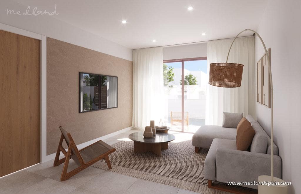 2 slaapkamer Villa te koop in Roldan met zwembad garage - € 242.500 (Ref: 9059552)
