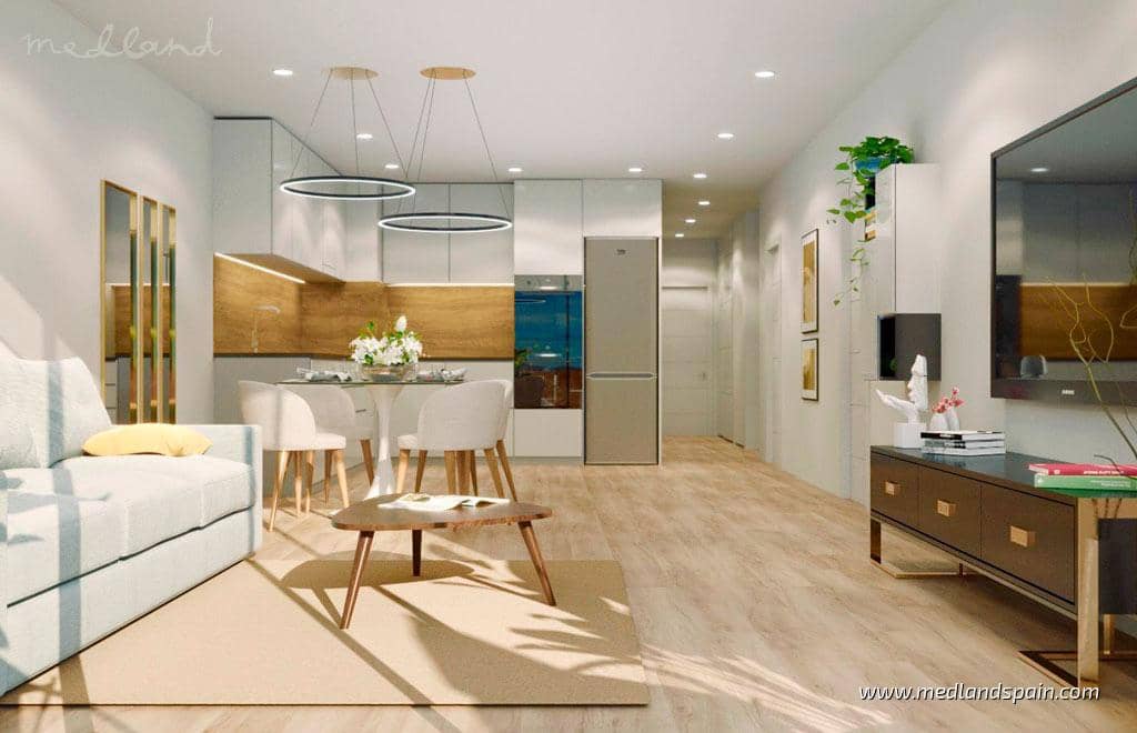 3 soverom Leilighet til salgs i Torrevieja med svømmebasseng - € 599 000 (Ref: 9065347)