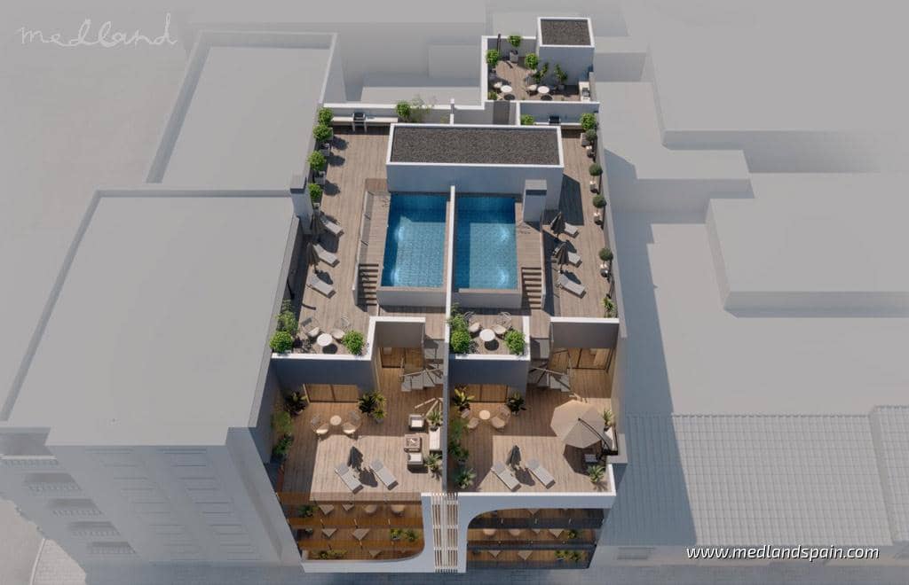 3 soverom Leilighet til salgs i Torrevieja med svømmebasseng - € 599 000 (Ref: 9065347)