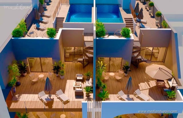 3 soverom Leilighet til salgs i Torrevieja med svømmebasseng - € 599 000 (Ref: 9065347)