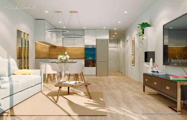 3 soverom Leilighet til salgs i Torrevieja med svømmebasseng - € 599 000 (Ref: 9065347)