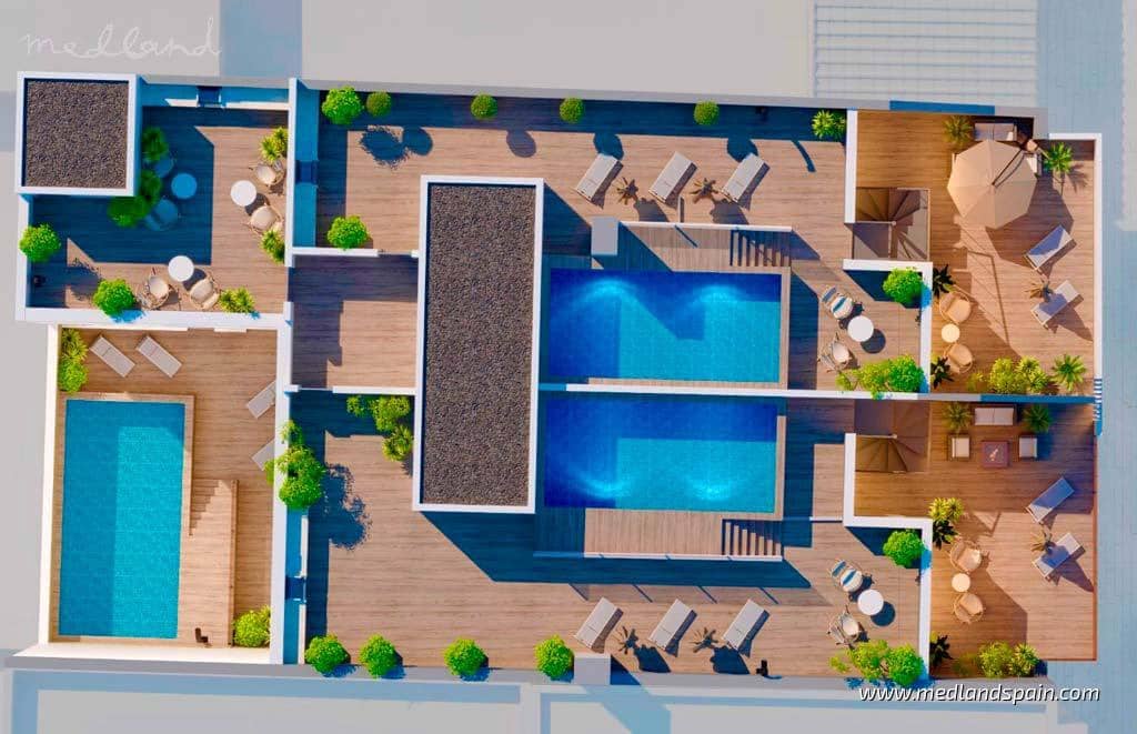 3 soverom Leilighet til salgs i Torrevieja med svømmebasseng - € 599 000 (Ref: 9065347)