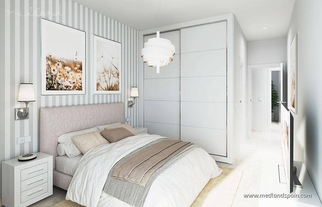 2 soveværelse Lejlighed til salg i Puerto de Mazarron med swimmingpool - € 299.000 (Ref: 9068897)