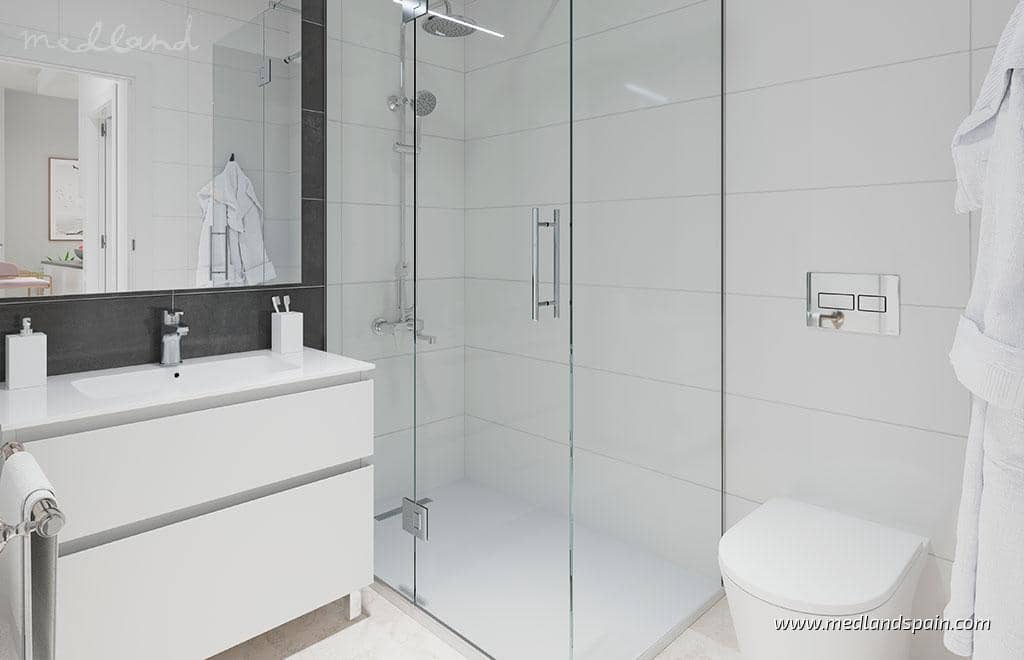 2 soveværelse Lejlighed til salg i Puerto de Mazarron med swimmingpool - € 299.000 (Ref: 9068897)