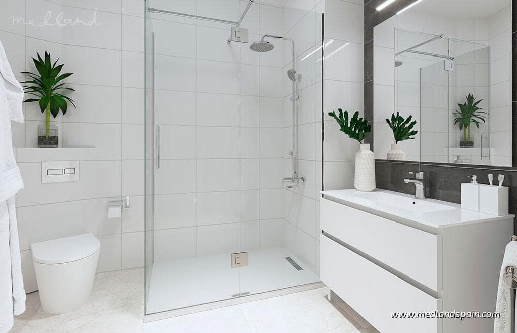 2 soveværelse Lejlighed til salg i Puerto de Mazarron med swimmingpool - € 299.000 (Ref: 9068897)