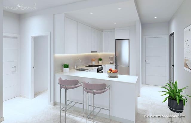 2 soveværelse Lejlighed til salg i Alamillo, Mazarrón med swimmingpool - € 299.000 (Ref: 9068897)