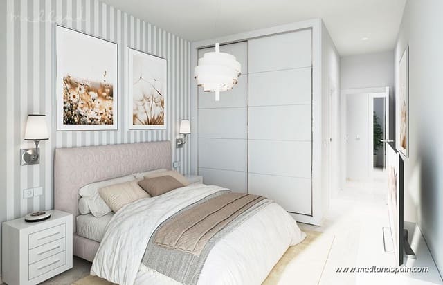 2 soveværelse Lejlighed til salg i Alamillo, Mazarrón med swimmingpool - € 299.000 (Ref: 9068897)