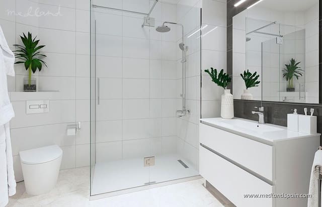 2 soveværelse Lejlighed til salg i Alamillo, Mazarrón med swimmingpool - € 299.000 (Ref: 9068897)