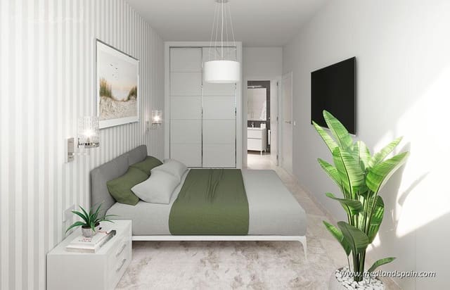 2 soveværelse Lejlighed til salg i Alamillo, Mazarrón med swimmingpool - € 299.000 (Ref: 9068897)