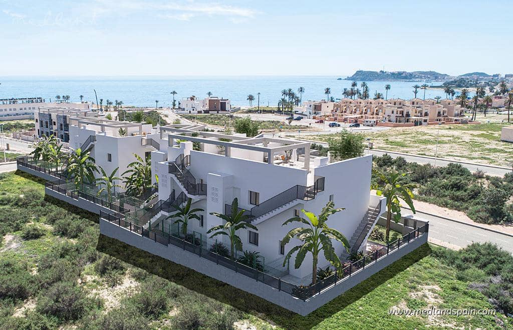 2 soveværelse Lejlighed til salg i Mazarron med swimmingpool - € 295.000 (Ref: 9068897)