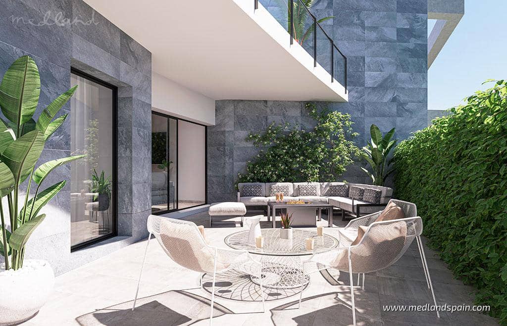 2 soveværelse Lejlighed til salg i Puerto de Mazarron med swimmingpool - € 299.000 (Ref: 9068897)