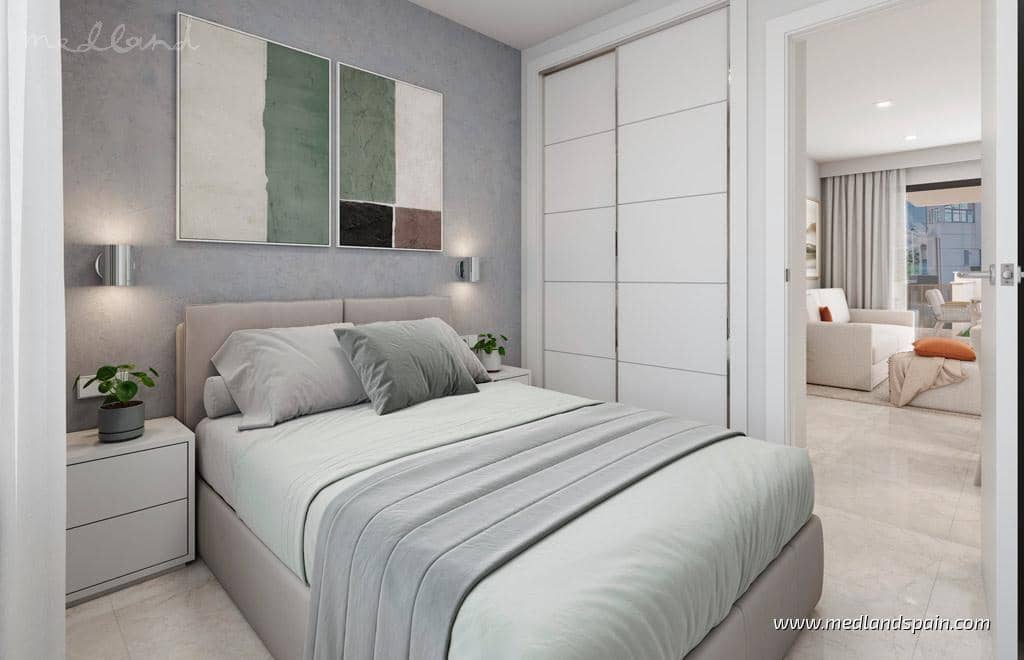 3 soveværelse Lejlighed til salg i Puerto de Mazarron med swimmingpool garage - € 342.311 (Ref: 9068898)