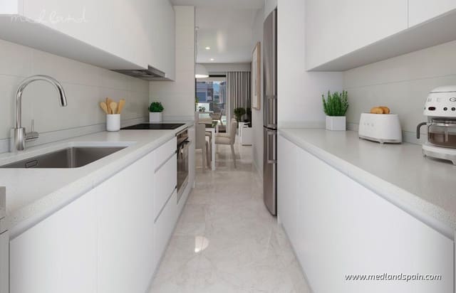 3 soveværelse Lejlighed til salg i Alamillo, Mazarrón med swimmingpool garage - € 342.311 (Ref: 9068898)