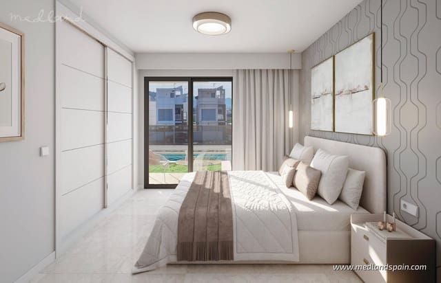 3 soveværelse Lejlighed til salg i Alamillo, Mazarrón med swimmingpool garage - € 342.311 (Ref: 9068898)