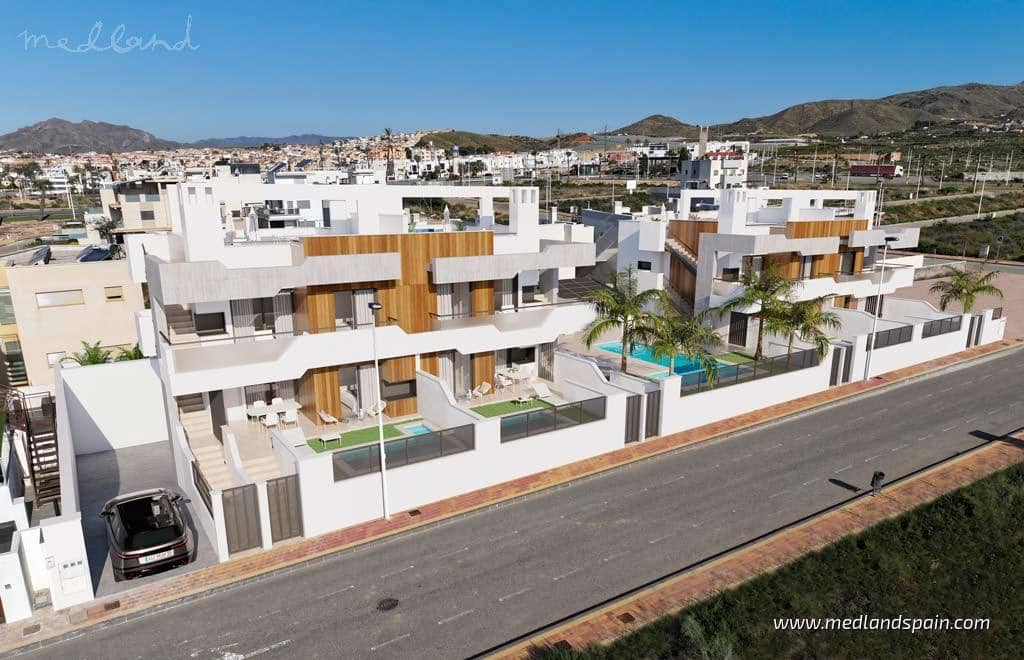 3 soveværelse Lejlighed til salg i Puerto de Mazarron med swimmingpool garage - € 342.311 (Ref: 9068898)