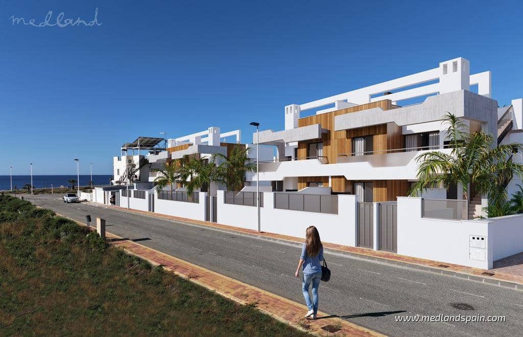 3 soveværelse Lejlighed til salg i Puerto de Mazarron med swimmingpool garage - € 342.311 (Ref: 9068898)