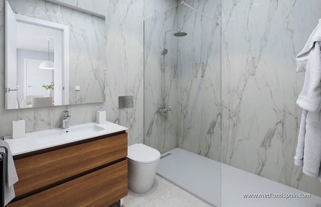 2 sovrum Lägenhet till salu i Alamillo, Mazarrón med pool garage - 320 456 € (Ref: 9068899)