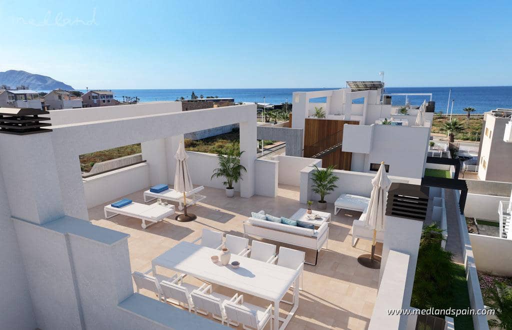 2 soveværelse Lejlighed til salg i Puerto de Mazarron med swimmingpool garage - € 320.456 (Ref: 9068899)