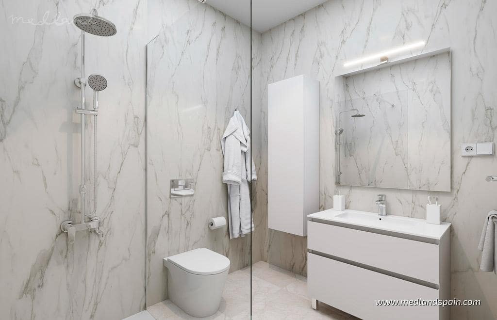 2 soveværelse Lejlighed til salg i Puerto de Mazarron med swimmingpool garage - € 320.456 (Ref: 9068899)