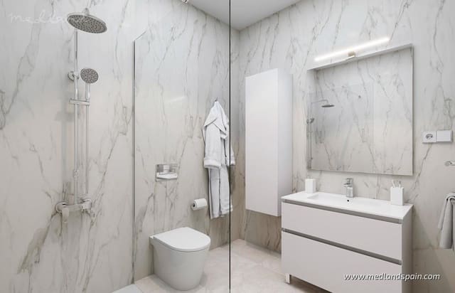 2 sovrum Lägenhet till salu i Alamillo, Mazarrón med pool garage - 320 456 € (Ref: 9068899)