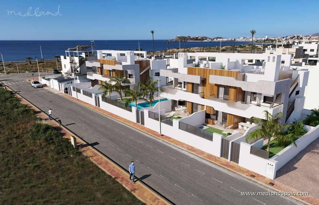 2 soveværelse Lejlighed til salg i Puerto de Mazarron med swimmingpool garage - € 320.456 (Ref: 9068899)