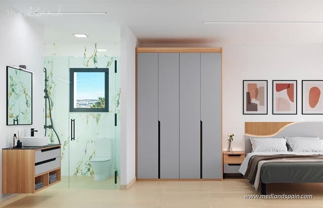 2 soverom Leilighet til salgs i El Raso, Guardamar del Segura med svømmebasseng garasje - € 245 000 (Ref: 9078085)