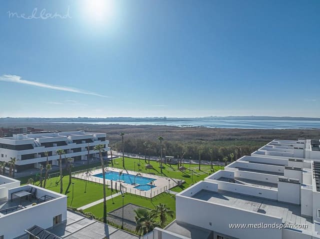 2 Zimmer Apartment zu verkaufen in Guardamar del Segura mit Pool Garage - 245.000 € (Ref: 9078085)