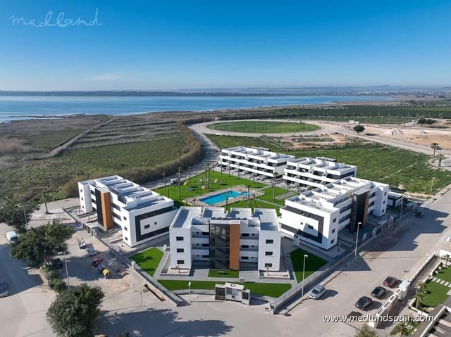 2 Zimmer Apartment zu verkaufen in Guardamar del Segura mit Pool Garage - 245.000 € (Ref: 9078085)