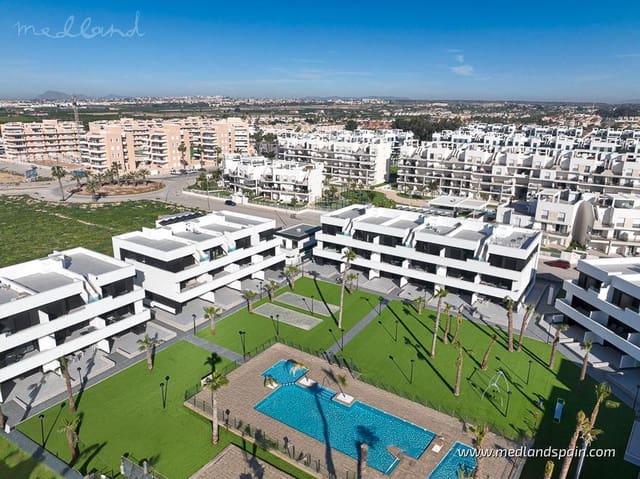 2 Zimmer Apartment zu verkaufen in Guardamar del Segura mit Pool Garage - 245.000 € (Ref: 9078085)
