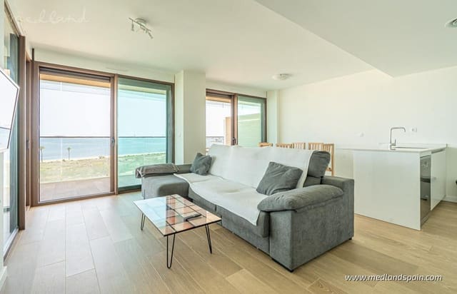 3 soveværelse Lejlighed til salg i La Manga del Mar Menor med swimmingpool garage - € 379.500 (Ref: 9078086)