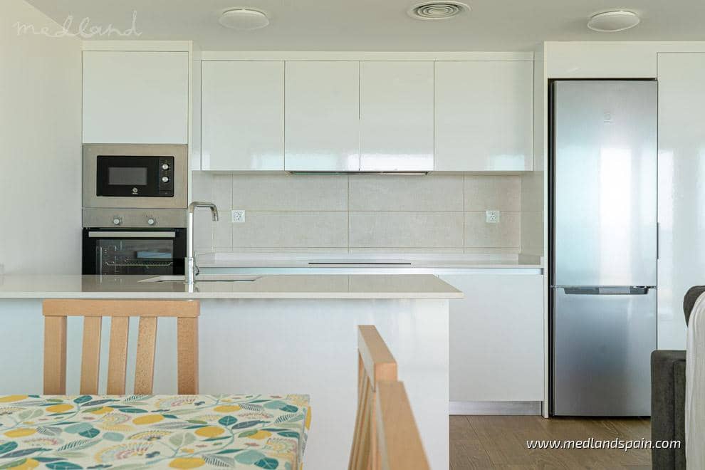 3 soveværelse Lejlighed til salg i La Manga del Mar Menor med swimmingpool garage - € 379.500 (Ref: 9078086)