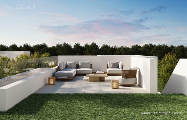 4 chambre Villa/Maison à vendre à Polop avec piscine garage - 638 650 € (Ref: 9094557)