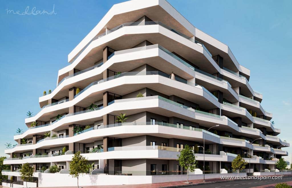 3 soveværelse Lejlighed til salg i San Miguel de Salinas med swimmingpool garage - € 289.900 (Ref: 9094559)