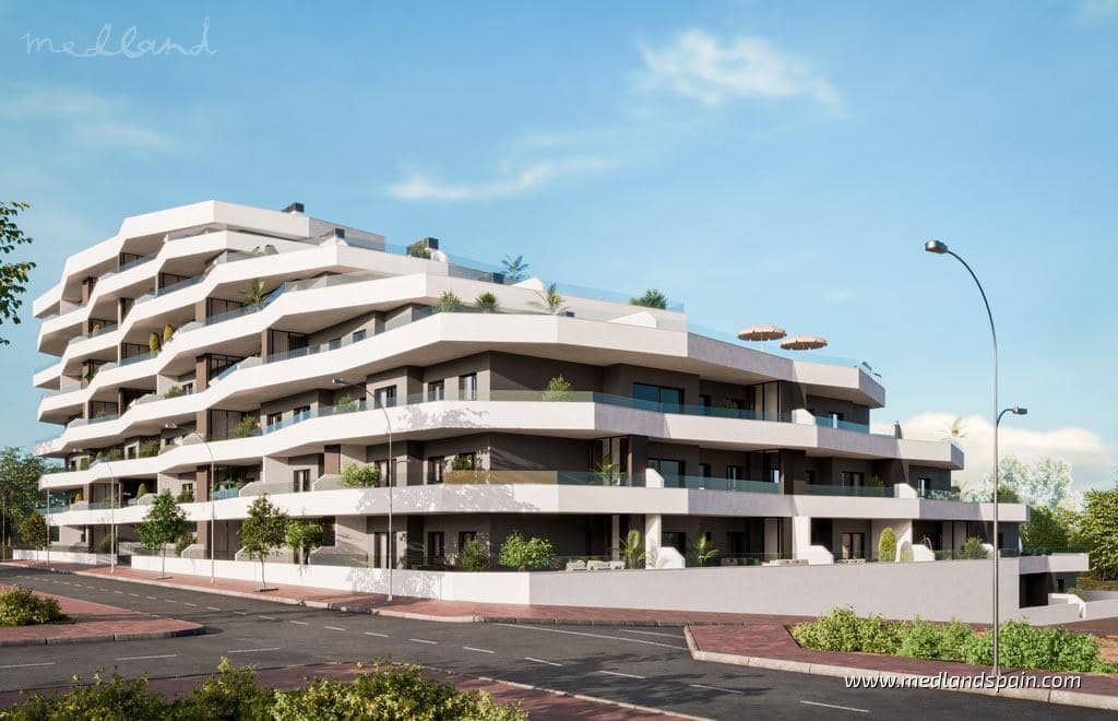 3 soveværelse Lejlighed til salg i San Miguel de Salinas med swimmingpool garage - € 289.900 (Ref: 9094559)
