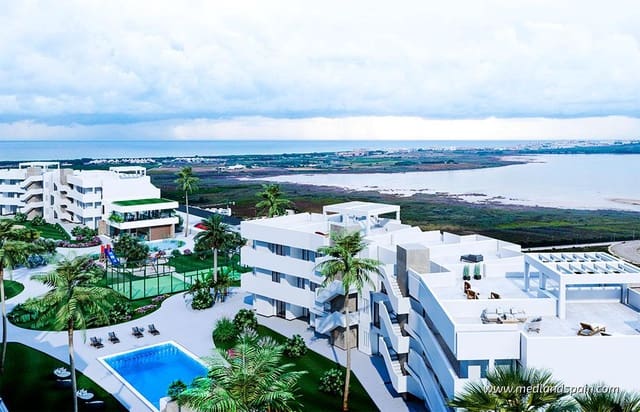 2 soveværelse Lejlighed til salg i El Raso, Guardamar del Segura med swimmingpool garage - € 370.000 (Ref: 9094560)