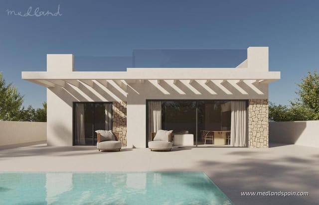 3 makuuhuone Huvila myytävänä paikassa Polop mukana 
autotalli - 475 000 € (Ref: 9094561)