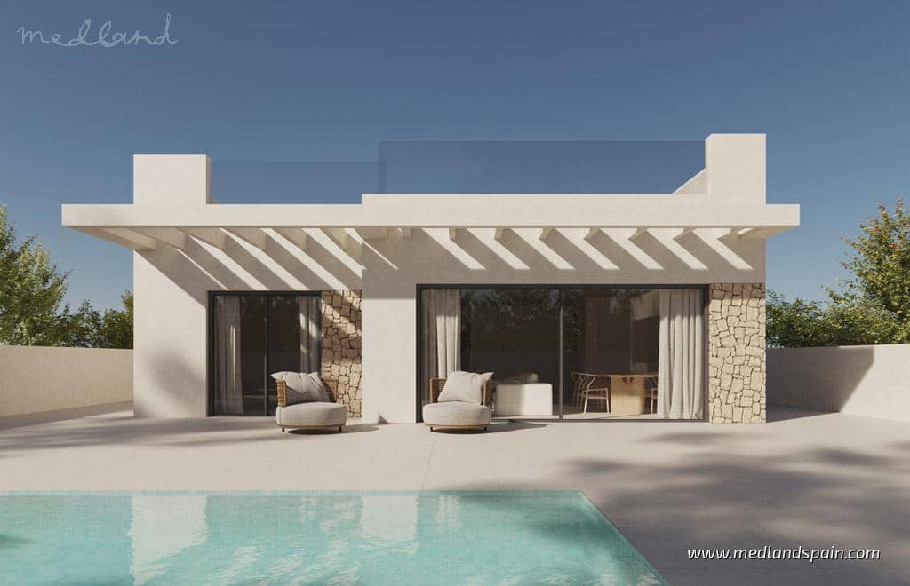 3 chambre Villa/Maison à vendre à Polop avec garage - 648 650 € (Ref: 9094561)