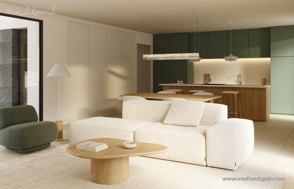 3 chambre Villa/Maison à vendre à Polop avec garage - 648 650 € (Ref: 9094561)